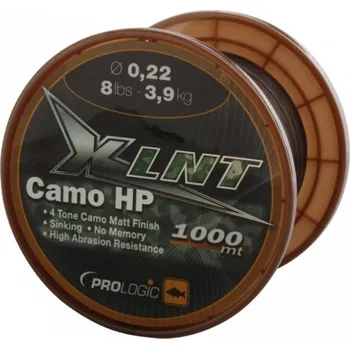 PROLOGIC Vlasec XLNT HP Camo 1000m - 0.22 mm / 8 lb