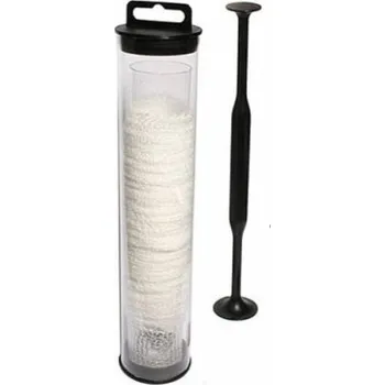 ALBASTAR PVA Punčocha s Tubusem a Pěchovadlem 8 m 25 mm