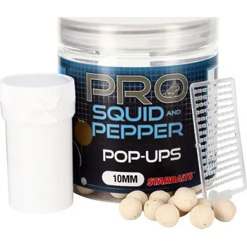 Nástraha STARBAITS Plovoucí Boilies PROBIOTIC Squid Pepper Pop-Up 60 g - 20 mm