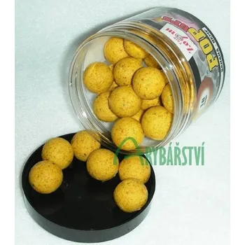 Boilies CARP ZOOM Pop-Ups Boilies 16 mm 100 g - banán konopí