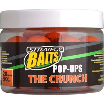 Nástraha STRATEGY BAITS Plovoucí boilies Pop-Ups 50 g The Crunch - 12 mm