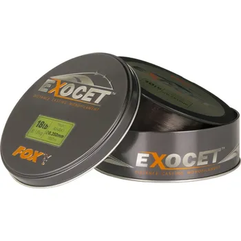 FOX Vlasec Exocet Mono Trans Khaki 1000 m - 0.309 mm / 5.9 kg