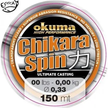 OKUMA Vlasec Chikara Spin 150 m - 0.18 mm (3 kg)