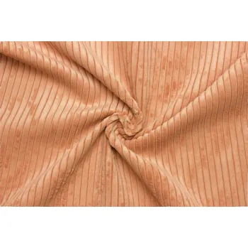 Potahová | Čalounická látka manšestr - Oranžová