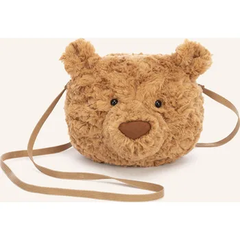 Kabelka Jellycat Dětská Taška Přes Rameno Bartholomew Bear, hnědá,...