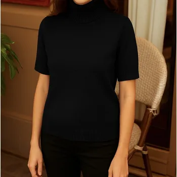 Dámské oblečení Dámský svetr Belinda Barva: černá