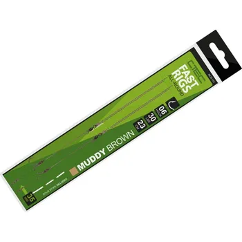 SPRO Boilie Návazec C-Tec Fast Rigs Allround - hnědá, Nosnost