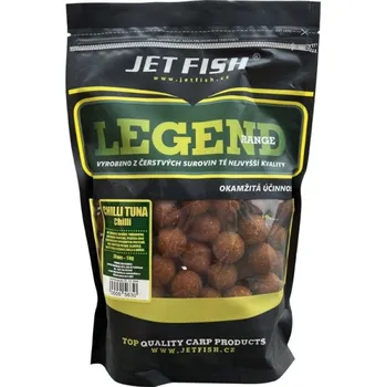 JET FISH Boilie Legend Range Chilli Tuna 1 kg - 20 mm