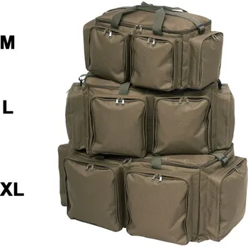 Pouzdro na rybářské vybavení DAM Taška XT1 Carp Carryall Assortment - L (50 x 28 x 30 cm, 52 L)