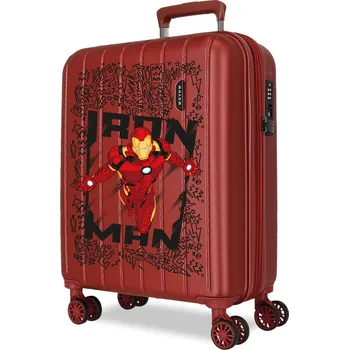 JOUMMABAGS Movom Cestovní kufr ABS Marvel Iron Man, 55 cm