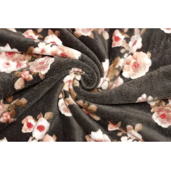 Coral fleece Soft - Růže