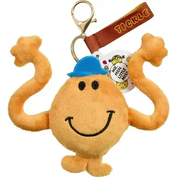 Rainbow Designs Limited Rainbow Mr. Men Mr. Tickle Klíčenka