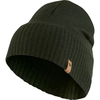 Čepice FJÄLLRÄVEN Merino Lite Hat, Deep Forest (vzorek) velikost: OS (UNI)