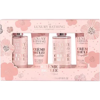 Kosmetická sada GRACE COLE Creme brulée, Pomerančový květ & Vanilka 300 ml