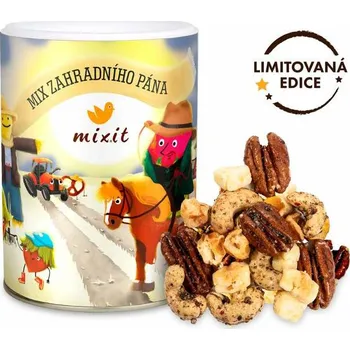 Mixit Mix zahradního pána – Oříšky, sýr a crunchy corn