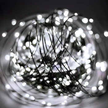 Venkovní osvětlení LED Venkovní vánoční řetěz 1500xLED/230V 8 funkcí 153 m IP44 studená bílá + DO
