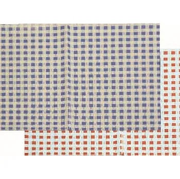 Oxybag Ubrus do výtvarné výchovy 65 × 50 cm, červeno-bílé kostky