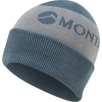 Čepice čepice Montane Logo Cuffed Beanie stone blue