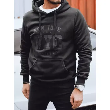 Pánská mikina Pánská mikina DSTREET BX5934 ČERNÁ XL