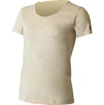 Lasting BENITA dámské triko z prémiové směsi bambusu a merino vlny béžová S