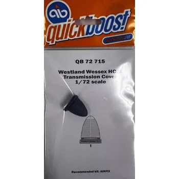 Plastikový model Quickboost 1/72 Westland Wessex HC.2 transmission cover (AIR)