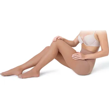 Dámské punčochy Avicenum Phlebo 70 Punčochové kalhoty s malým klínkem vel. L sahara