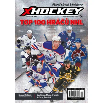 Časopis Èasopis xHockey Časopis xHockey 2025/11 - 12 Poslední vydání