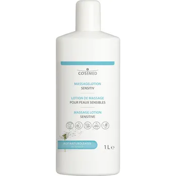 Masážní stůl cosiMed masážní emulze Sensitive - 1000 ml