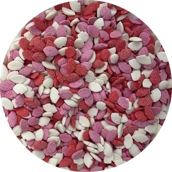 Cukrové zdobení Trojbarevné pusinky 80g - I LOVE CAKES | Skvělé pro Váš domácí dort