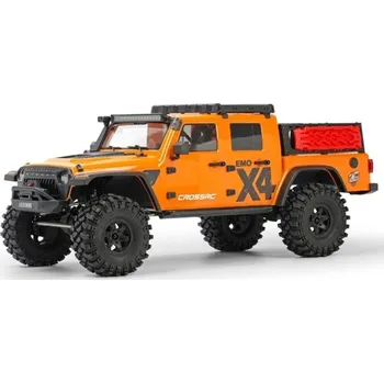 RC model auta Cross-RC Cross-RC EMO X4 1:8 ARTR (oranžový)