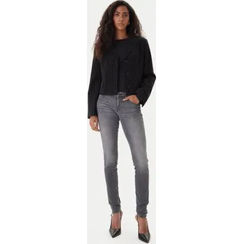 Dámské džíny Guess Jeansy W2YAJ2 D4PZ2 Šedá Skinny Fit 31_30