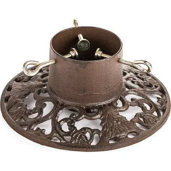 Stojánek na vánoční stromek Stojánek na stromeček litina HARMONY 29x12 cm