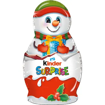Čokoláda Kinder Surprise zimní figurka 36g