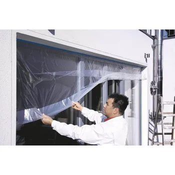 Zakrývací fólie na malování Fólie zakrývací, 33 m x 550 mm, Easy Cover Precision, Professional TESA