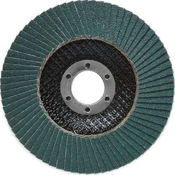 Brusný kotouč Kotouč lamelový brusný Ø 115 x 22,2 mm, P80, VSM Zirkon