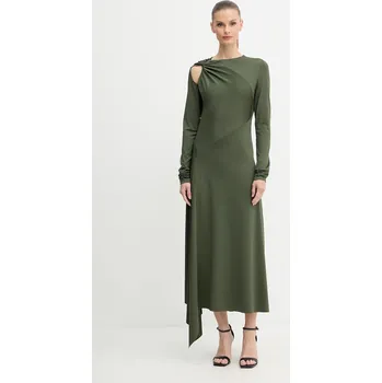 Dámské šaty Šaty Victoria Beckham 1425JDR006789A zelená 78X, vel. 38