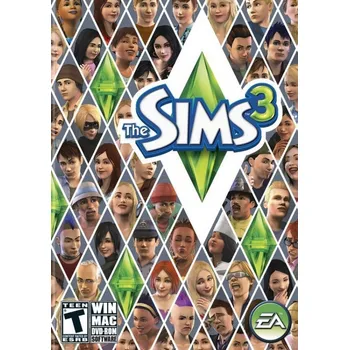 Počítačová hra The Sims 3 PC EA App CD Key CD Klíč