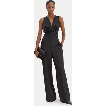 Dámský overall HUGO Overal Kimari-1 50552972 Černá Regular Fit 44