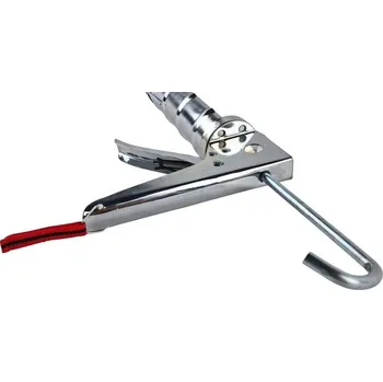 Stavebniny Pistole vytlačovací, kroková, chromová, ENPRO