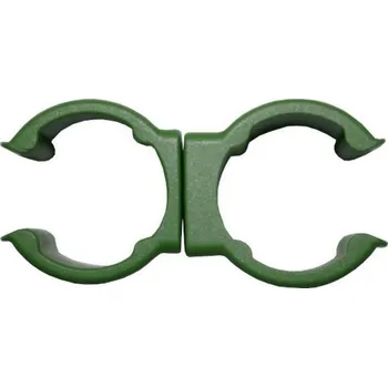 Spojka plastová (kloub) k zahradním tyčím, 20 mm, 10 ks, ENPRO