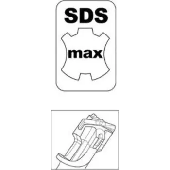 Vrták Vrták SDS-MAX 12 x 540 x 400 mm, STAYER