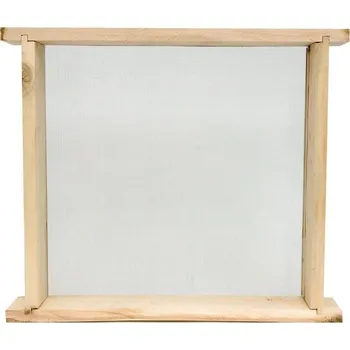 Zdenické nářadí Síto na štuk, 500 x 500 mm, oko 4 mm, VAŠEK