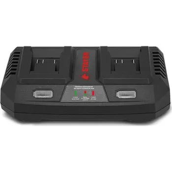 Nabíječka baterií Nabíječka V18, L20, duální, STAYER