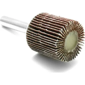 Brusný kotouč Kotouč lamelový brusný 20 x 20 mm, Ø 6 mm P100, na stopce