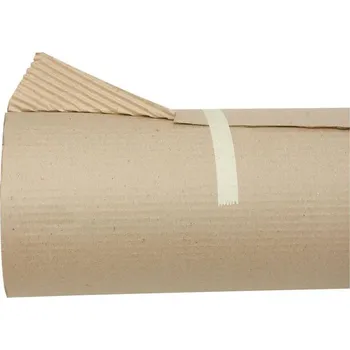 Zakrývací fólie na malování Lepenka vlnitá, 105 cm x 10 m, ENPRO