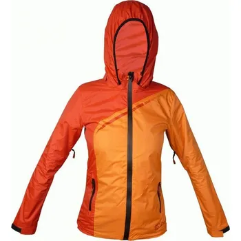 Cyklistická bunda bunda dámská HAVEN Rainbrain WMS oranžová