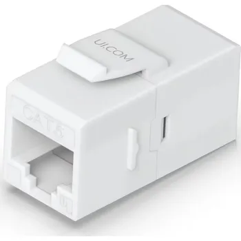 Konektor Ubiquiti UACC-Keystone-Coupler-C6, Cat6 Keystone Coupler (spojka), 12-Pack UACC-KEYSTONE-COUPLER-C6