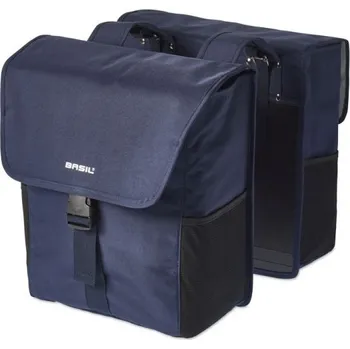 brašna na kolo brašna BASIL Go-Double Bag 32l modrá (brašna BASIL Go-Double Bag 32l modrá)