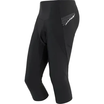 Cyklistické kalhoty kalhoty 3/4 dámské SENSOR RACE černé (kalhoty 3/4 dámské SENSOR RACE černé)