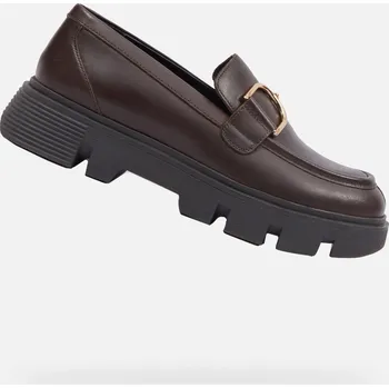 Dámské tenisky Dámské tenisky GEOX VILDE G004478 HNĚDÁ 37